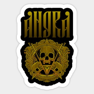 ANGRA BAND Sticker